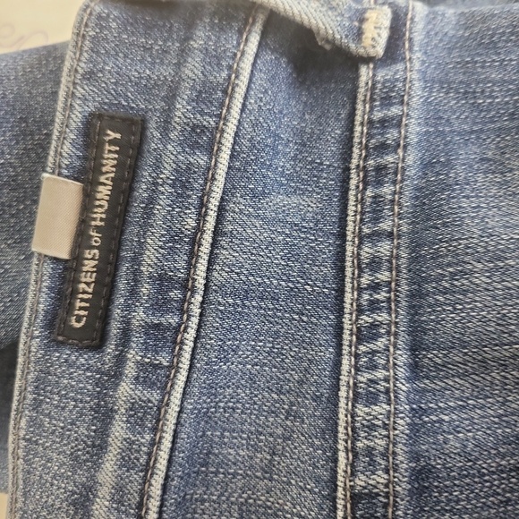 Citizens of Humanity Blue Rocket Crop High Rise Skinny Jean 27 - Picture 11 of 13